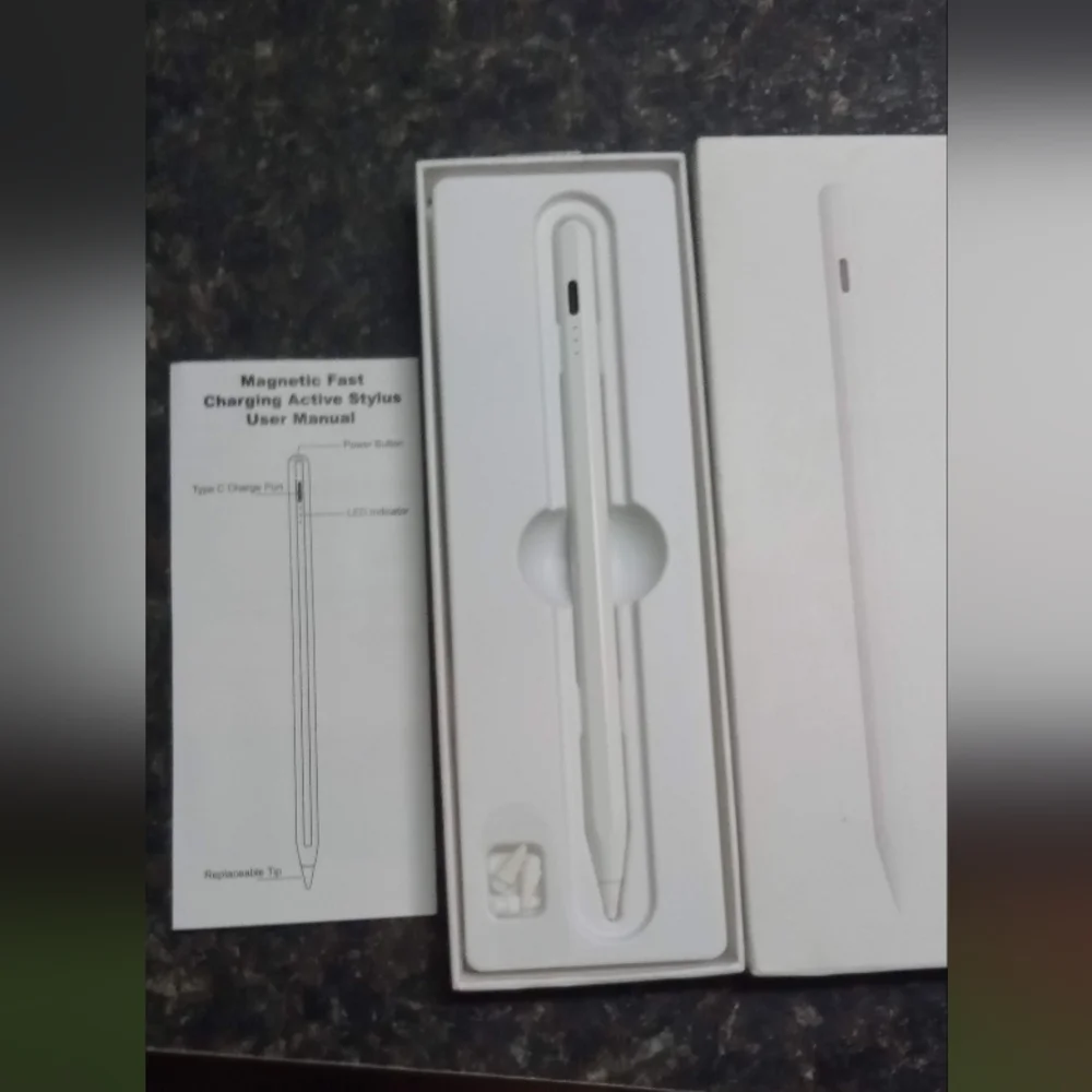Digiroot Magnetic Fast Charging Active Stylus - White